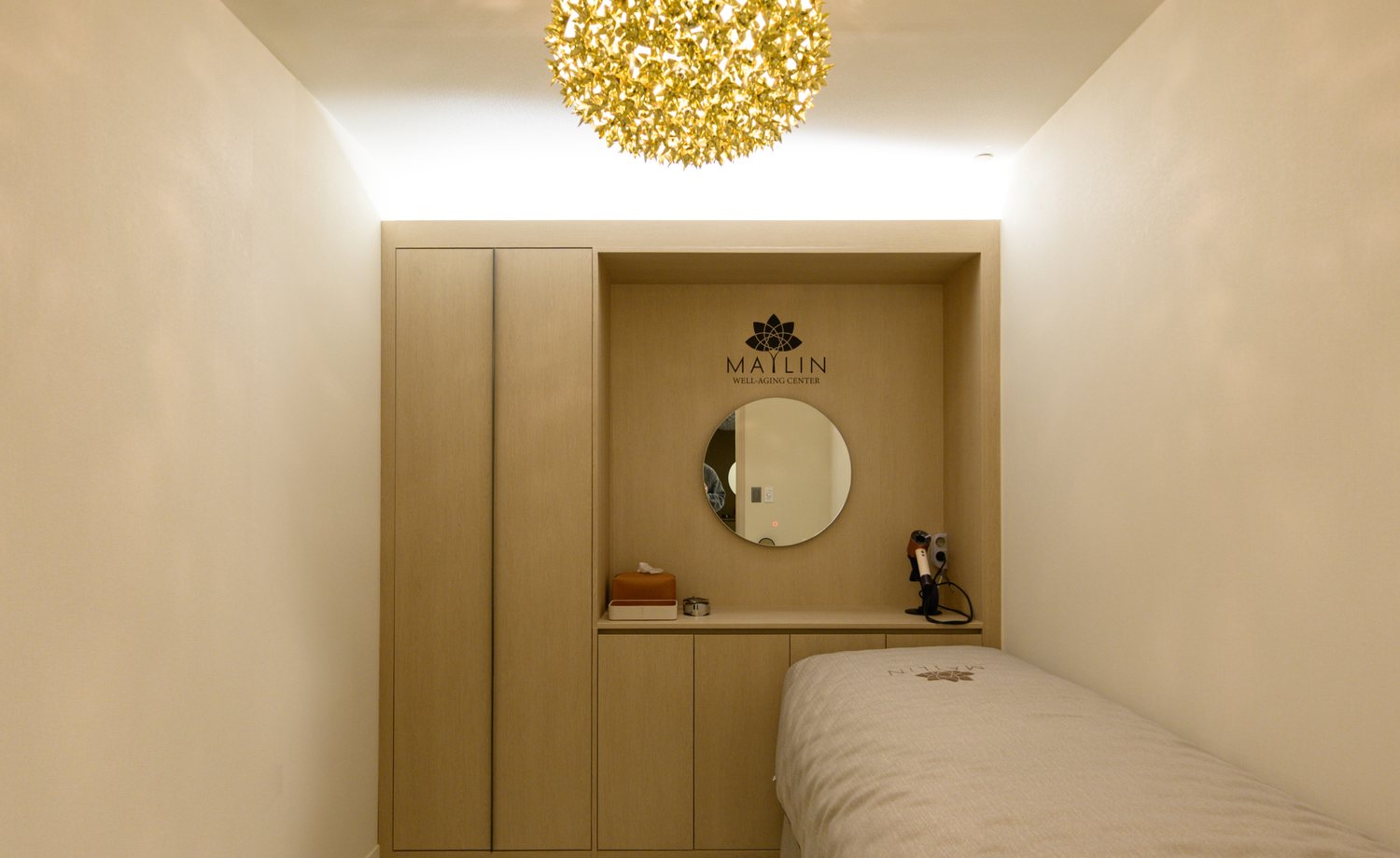 Private treatment room